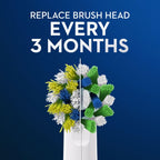 Oral-B Cross Action Electric Toothbrush Replacement Brush Heads Refill, 3 Count