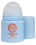 Topicals High Roller Ingrown Hair Serum | Roll-on Tonic to Soothe and Calm Irritated Skin on Face, Armpits and Bikini Areas | Contains Salicylic and Glycolic Acid | Vegan and Cruelty-Free (1.7 Fl Oz)