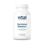 Vital Nutrients Hormone Balance - Vegan DIM Supplement with Flax Lignans to Promote Healthy Hormone Support* - Diindolylmethane for Women and Men - Dairy and Soy Free - Non-GMO - 120 Capsules