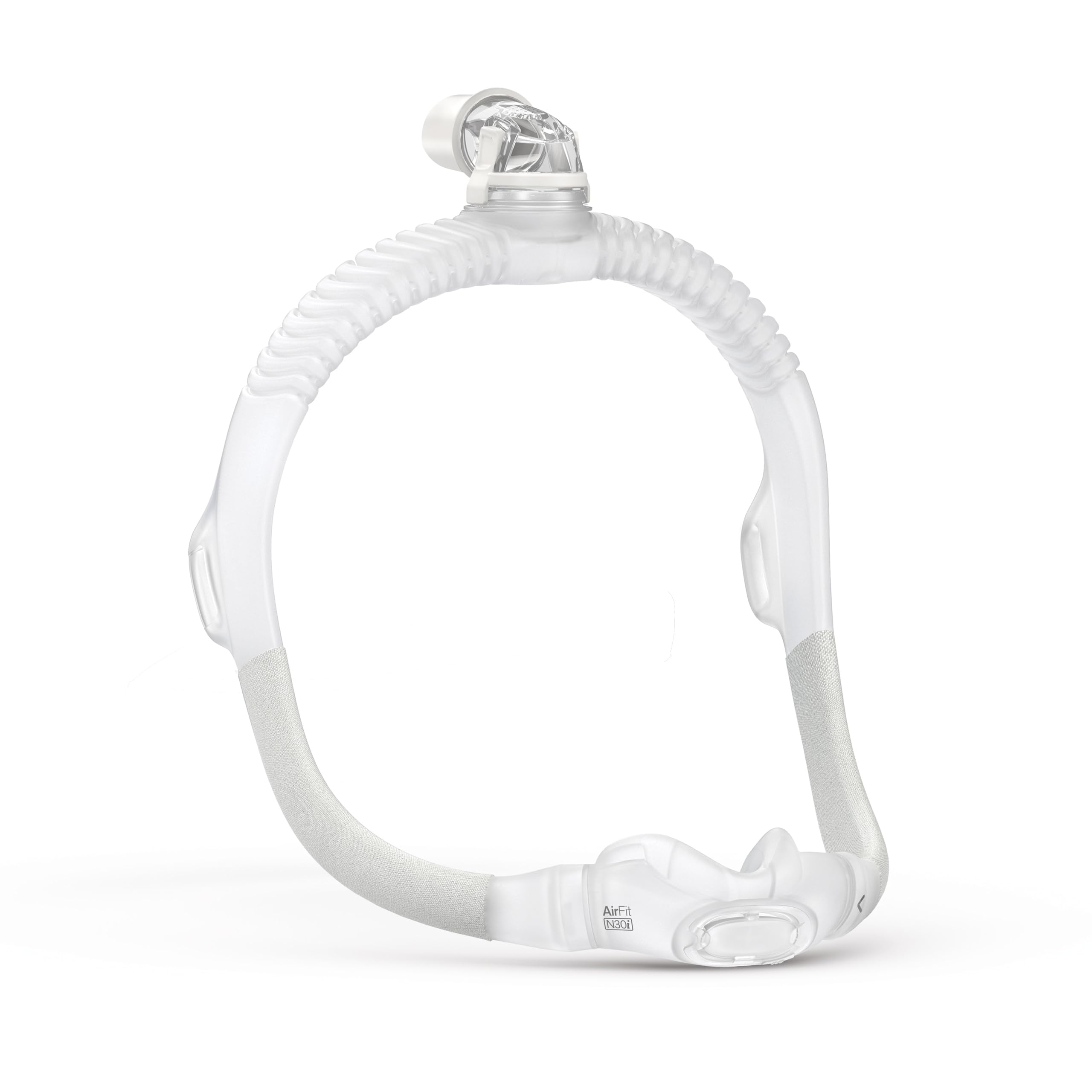 ResMed AirFit N30i Standard Frame System, Elbow & Nasal Cradle Cushion - For CPAP Mask - Replacement CPAP Accessories - Standard Frame / Medium Cushion
