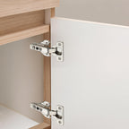 Ravinte 5 Pairs 10 Packs Full Overlay Cabinet Door Hinges,105 Degree Adjustable Concealed Kitchen Cabinet Hinges Soft Close for Face Frame Cabinet