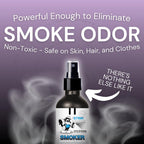 The Stink Solution Smoke Odor Eliminator Spray, Bamboo Teak, 2 Pack, 16 oz