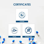Clear Size 00 Empty Gelatin Capsules by Capsuline - 1000 Count - Gelatin Capsules - 1000