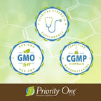 Priority One Vitamins SIBOtic™ (180) Caps - Support for Healthy Small Intestinal Bacterial Balance.* Exclusive Formulation by Dr. Mona Morstein Clinical Strength
