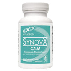XYMOGEN SynovX Calm - Neuromuscular Relaxation Support with Valerian Extract - Calcium, Magnesium & Potassium - Vegetarian, Non-GMO & Gluten-Free - 60 Capsules