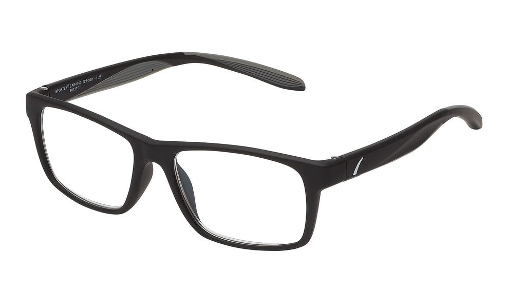 SPORTEX SAV Men's AR4163 Reading Glasses - Flexible, Durable, Lightweight, High-Performance Readers For Men