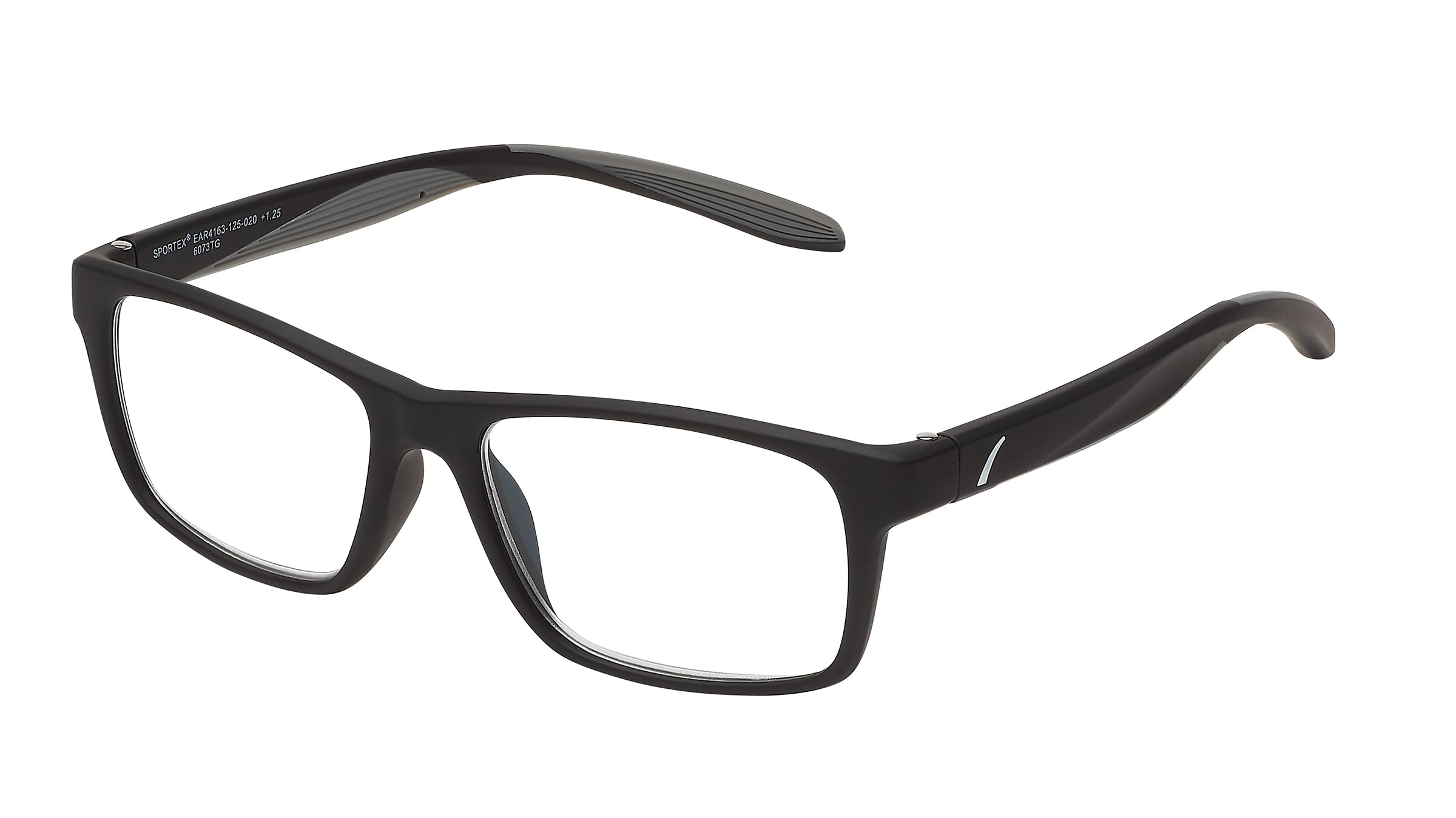 SPORTEX SAV Men's AR4163 Reading Glasses - Flexible, Durable, Lightweight, High-Performance Readers For Men