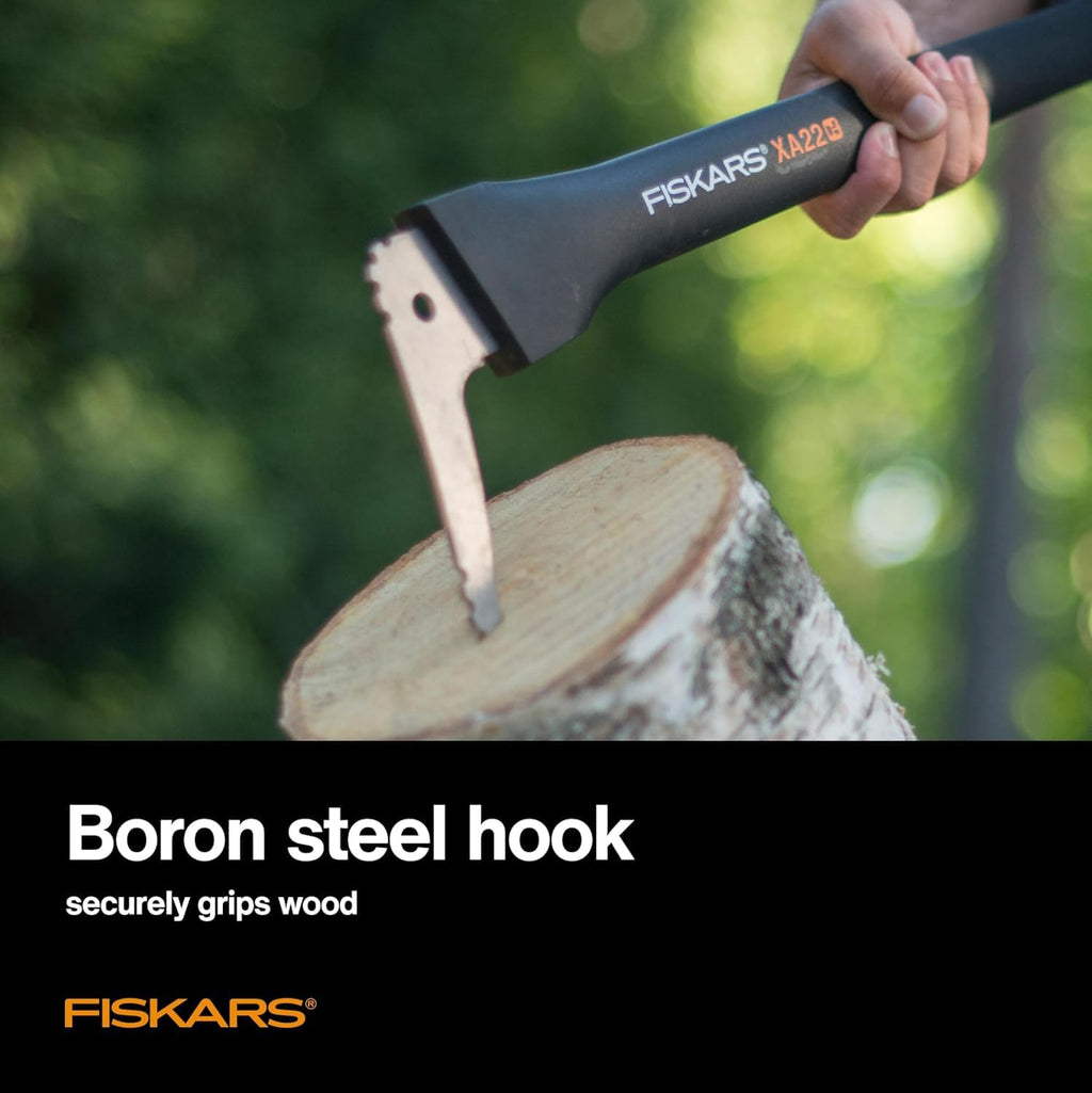 Fiskars 28" Hookaroon, Sharp and Lightweight Pickaroon Tool for Firewood