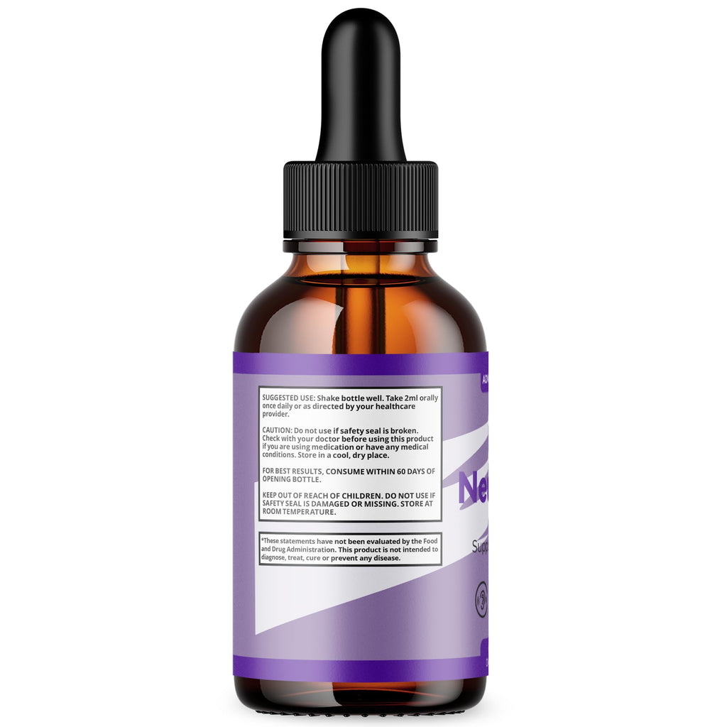 (3 Pack) Neurozen Drops, Official NeurozenDrops Hearing Support Liquid Supplement with All Natural Ingredients, Advanced Ear & Hearing Wellness Support with Multivitamins for Women & Men (90 Servings)