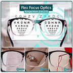 SHUNXI One Power Auto focus Reading Glasses Readers, Dial Vision Auto Adjust Eye Glasses Flex Clear Focus Optic .5-2.5x Strength