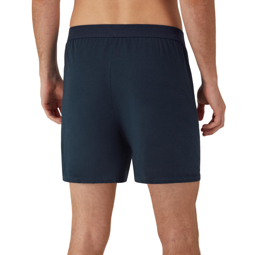 Hanes Mens Boxers, Cotton Knit Comfortable Underwear, Moisture-wicking 5-pack Boxer-shorts, Assorted - 5 Pack, Medium US