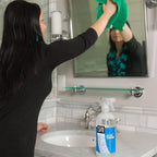 Better Life Glass Cleaner, Streak-free Window Cleaner, Surface Cleaning Spray, Mirror, Screen and Shower Door Cleaner, Removes Fingerprints, Dust, Dirt, Unscented, 32 Oz, Pack of 2
