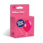 Glue Dots, Balloon Dots, Double-Sided, 1/2", 300 Dots, DIY Balloon Arch Decoration, Glue Tape for Party Wedding Birthday, Glue Stick and Tape Alternative, Clear