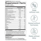 Ancient Nutrition Multivitamin for Men, Multi Men's 40+ Once Daily Vitamin Supplement, Magnesium, Vitamin A, Methylated B and K2, Supports Immune System , 30 Ct