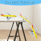 Tcvents Airplane Toys, Metal Plane Pull Back Airplane Toys for Boys 3 4 5-7