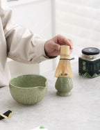 TANG PIN Matcha Set - Match Bowl and Whisk, 15 OZ Matcha Whisk Set