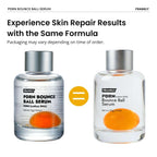 FRANKLY Salmon PDRN Bounce Ball Serum – 99% Pure PDRN Salmon DNA for Post Microneedling Recovery, Redness & Damaged Skin Repair | Glass Skin Korean Skincare | Lightweight, Non Sticky | 1.01 fl oz