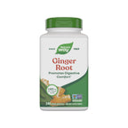 Nature’s Way Ginger Root Capsules, 1100 mg per 2-Capsule Serving Ginger Supplement for Digestive Comfort and Motion-Related Nausea Support*, Vegan, Non-GMO Project Verified, 240 Count