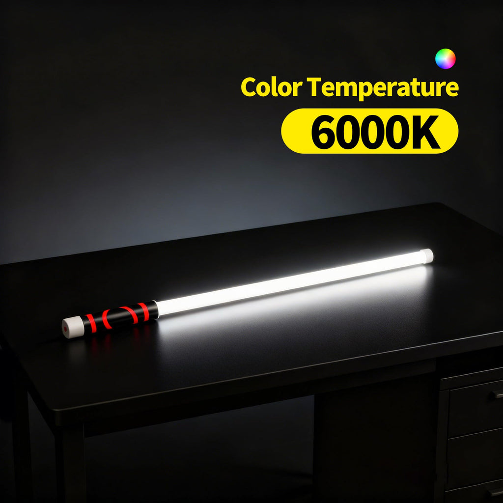 THOUSAND SUNNY Flexible LED Light Stick 30", Rechargeable Bendable Work Light with 3 Modes High Lumen for Mechanic Car Repairs Under Hood Garage Inspection