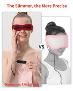 Aroma Season Heated Eye Mask for Dry Eyes, Warm Eye Compress with Flaxseed Graphene FIR for MGD, Dry Eye Syndrome, Chalazion Blepharitis Treatment, Steam Moist Heat Therapy to Unclog Glands (Black)