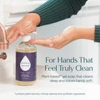 Puracy Organic Hand Soap, Professional Hand Washers We've All Become, Moisturizing Natural Gel Hand Wash Soap, Liquid Hand Soap Refills for Soft Skin (Refill Lavender & Vanilla, 48 Ounce)