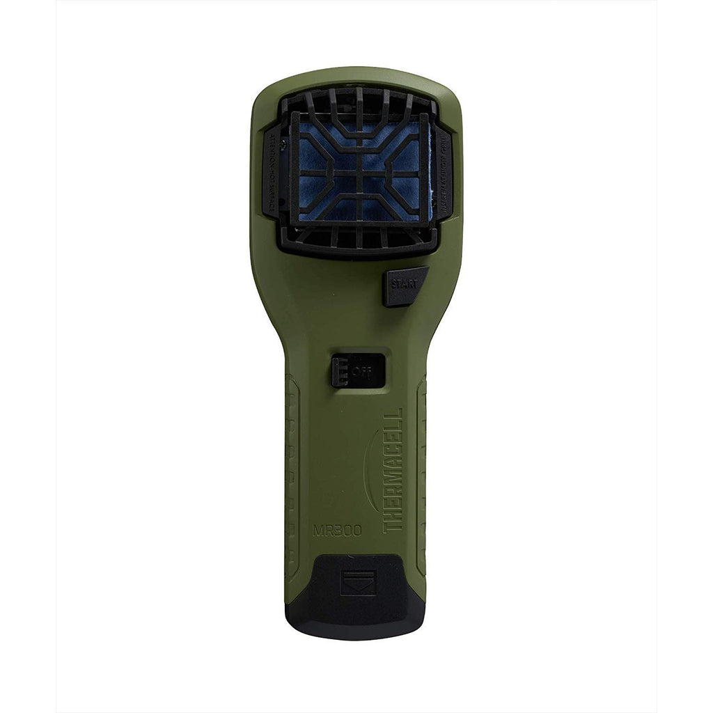 Thermacell Mosquito Portable Repeller; Includes 12-Hour Refill; 15 Foot Zone of Protection; Highly Effective Mosquito Repellent; Bug Spray Alternative; Scent Free
