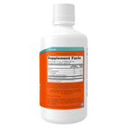 NOW Foods Supplements,Colloidal Minerals Liquid,Plant Derived,Essential Trace Minerals,Raspberry,32-Ounce,(Pack of 2)