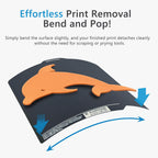 Sahvaim Upgraded for Bambu Lab 3D Printer PLU Build Plate for Bambu Lab X1 X1C X1E P1S P1P A1, Energy-Saving Low-Temperature Cold Printing, Farm's First Choice, Super Sticky no Edge Warping
