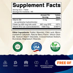 Vitamatic Folic Acid, Vitamin B12 & B6 – 180 Fast Dissolve Tablets Heart Health, Energy Production & Red Blood Cell Support (Pack of 2)
