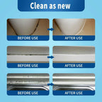GELIVABLE Mold Remover Gel - Effective Mold Cleaner for Household Shower, Kitchen Sinks, Walls, Tiles, Grout, Bathrooms, Washing Machine and Refrigerator Strips - 15 Fl.Oz