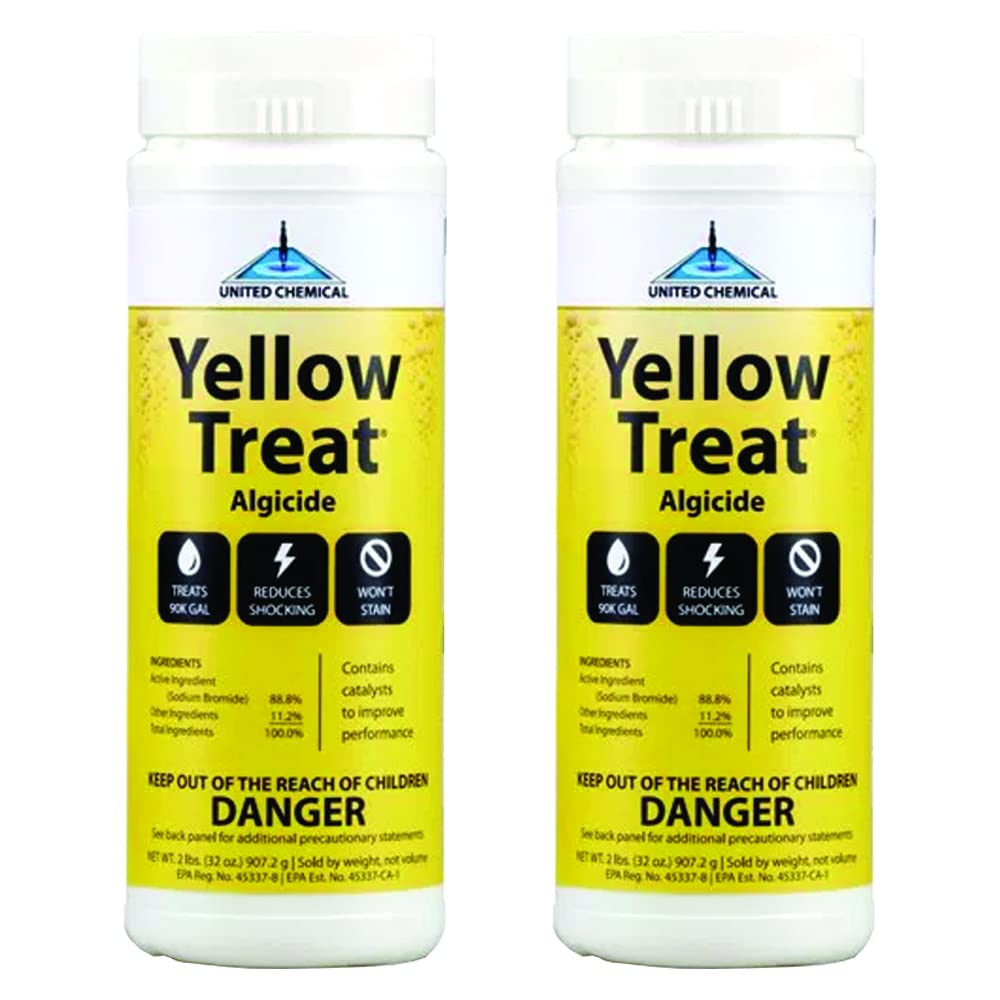 United Chemicals Yellow Treat 2 lb - YT-C12 - 2 PACK