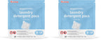 Amazon Basics Laundry Detergent Pacs, Free & Clear, Hypoallergenic, Fragrance Free, HE Compatible, Easy to Use, (New Packaging) 120 Count (Pack of 2)