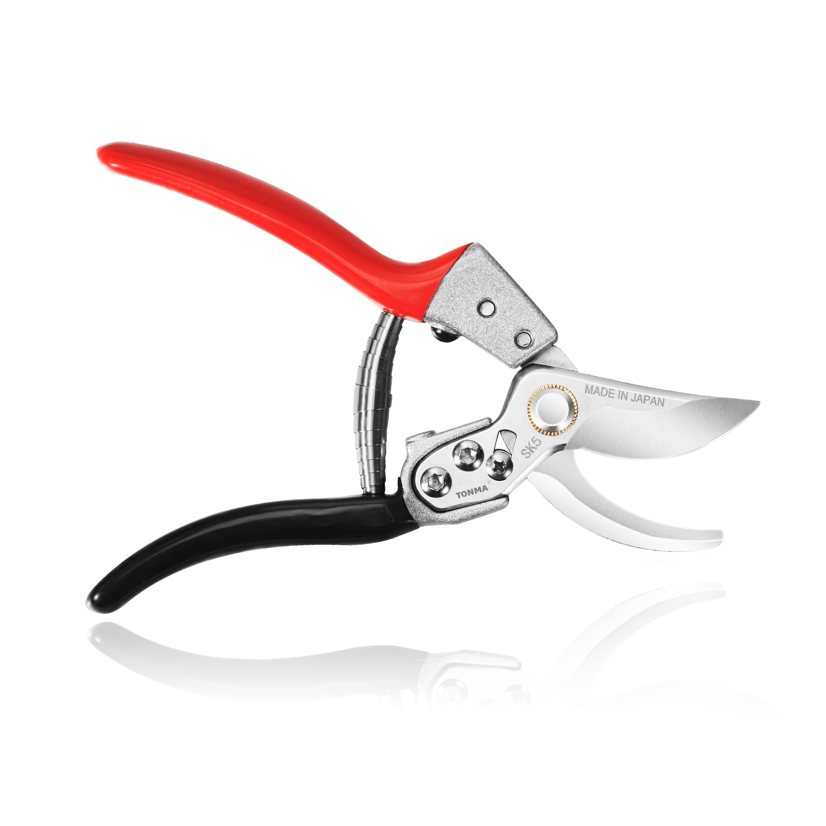 TONMA 8" Garden Shears, Made in Japan, Pruning Shears for Gardening, TP-2