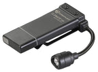 Streamlight 61126 ClipMate 70-Lumen 500-Candela Rechargeable Hands-Free Clip-On Light with White and Red LEDs and USB Wall Adapter, Black