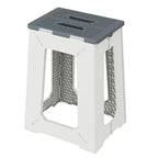 Fortable Bath Shower Safety Chair Seat, 17.7" High Anti-Slip Bench Bath tub Stool for Elderly or Seniors (ShowerChair Grey)