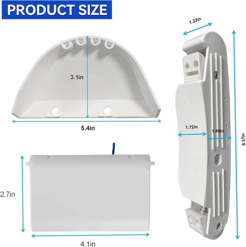 AXV417WHP Pool Cleaner Pod Swing Kit and AXV621DAT A-Frame/Turbine Kit, Fit for Hayward, Navigator, Arneson, Pool Vac Plus, Pool Vac Ultra Pool Cleaner
