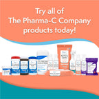 The Pharma-C Company - Foaming Rinse Free Shampoo & Body Wash [6 pack] - Hospital Tested Gentle No-Rinse Formula Leaves Hair & Body Fresh & Clean