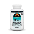 Source Naturals Ultra Joint Response, Glucosamine & MSM, Promotes Joint Health* - 180 Tablets