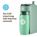 Keurig K-Mini Mate Single Serve K-Cup Pod Coffee Maker, Glamping Green
