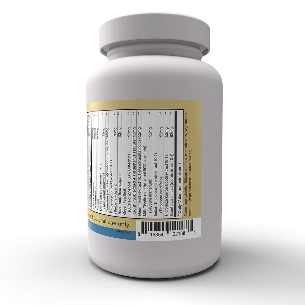Priority One Vitamins Lipo Priority 120 Vegetarian Capsules - Nourishes an Already Healthy Liver Function with the Support of ayurvedic Herbs.*