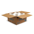 Morsoft by Morcon Jumbo Toilet Paper Rolls, 12 Rolls/Carton, 2-Ply, 100% Recycled Fibers, Soft and Absorbent, Fits in Jumbo Tissue Dispensers, Commercial Toilet Paper