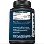 Premium Magnesium Citrate Capsules – Powerful 500mg Magnesium Oxide & Citrate Supplement – Helps Support Healthy Bones, Muscles, Teeth, Energy & Relaxation – 120 Vegetable Capsules