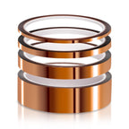 ELEGOO High Temp Tape, 4 Pack Polyimide High Temperature Resistant Tape
