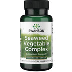 Swanson GRN Seaweed Vegetable CMPLX 60VEG CP