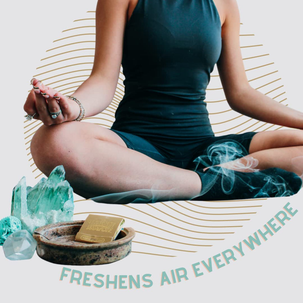 16 Pack Incense Matches: Variety Pack - Scented Bathroom Matches - Eliminates Bathroom Odors - Pleasant Incense - 30 Strikes per Matchbook, 480 Strikes per Purchase -Stocking Stuffer- Unique Gift
