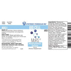 Systemic Formulas MORS LQ - Brain/neurotransmitter Function, 1 fl oz, Bio Cell #851. Homocysteine Metabolism.