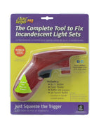 Quick Fix Incandescent Christmas Holiday Light Set Repair Tool - UL Listed