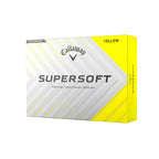 Callaway Golf Supersoft Golf Balls (2025, Yellow)