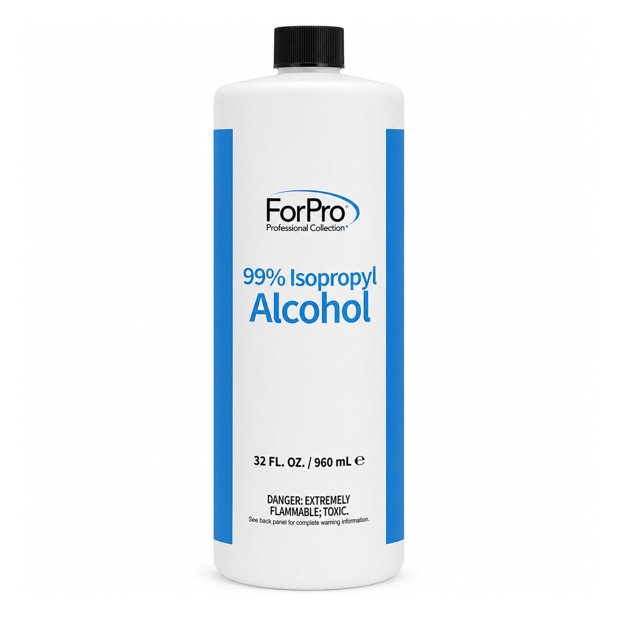 ForPro 99% Isopropyl Alcohol (IPA), 32 Fl Oz (960ml) – Pure & Unadulterated Concentrated Alcohol