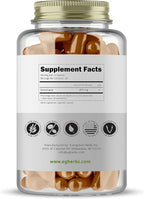 Evergreen Herbs Cocolmeca Capsules - 450 mg. - 90 Capsules - Smilacaceae, Greenbrier, Sarsaparilla, Smilax